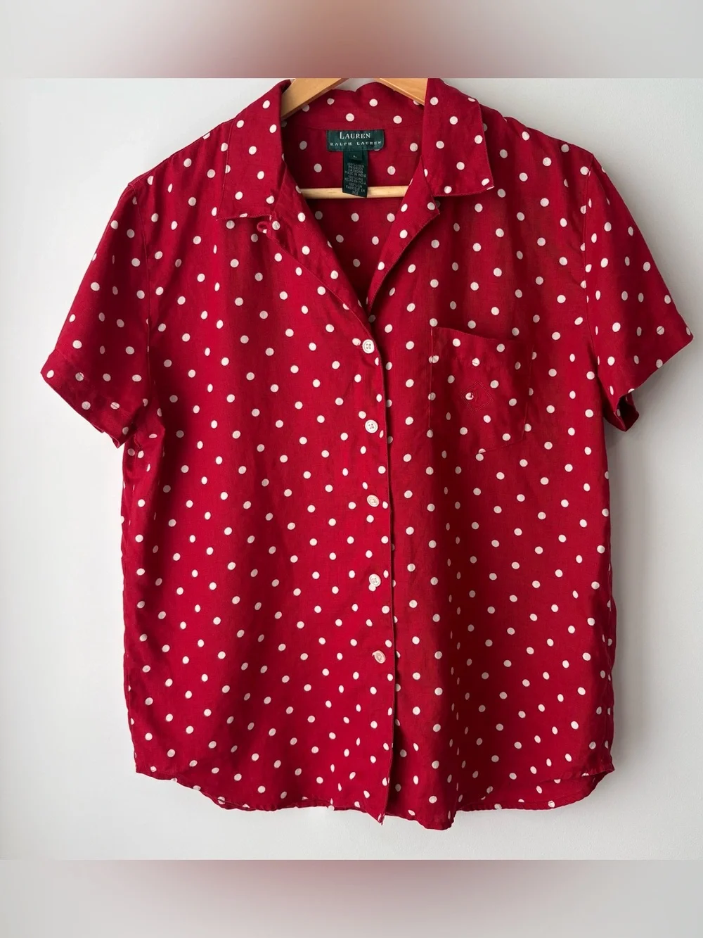 Ralph Lauren 100% Linen Shirt, L ♥️ - Picture 1 of 4
